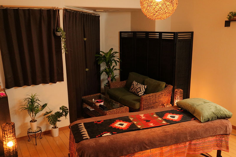 プライベート空間でペア予約可能!